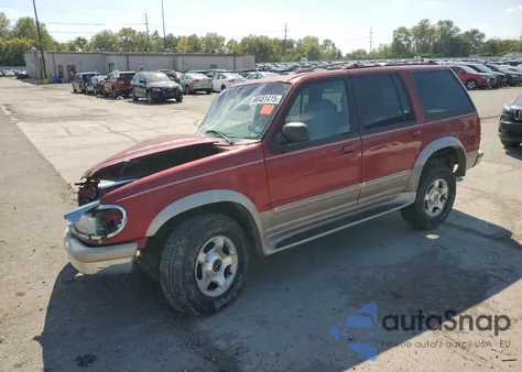 1998 Ford Explorer из США, поврежденный, VIN 1FMZU34E6WZB27385